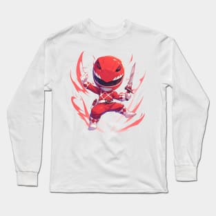 red ranger Long Sleeve T-Shirt